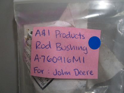 *NEW* 0810 A & I Products Rod Bushing A-760916M1 For John Deere