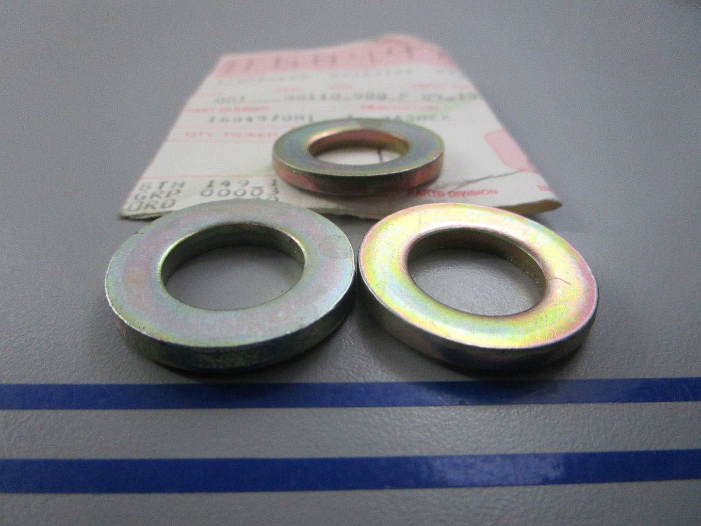 NEW OEM (LOT OF 3) 1684970M1 Massey Ferguson Washer 0810