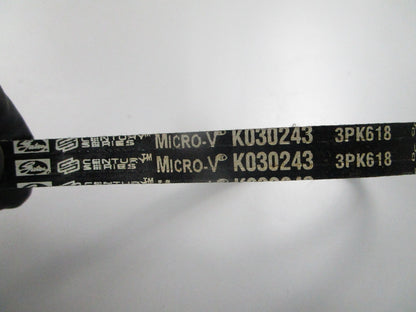NEW K030243 Gates Micro-V Serpentine Belt 0810