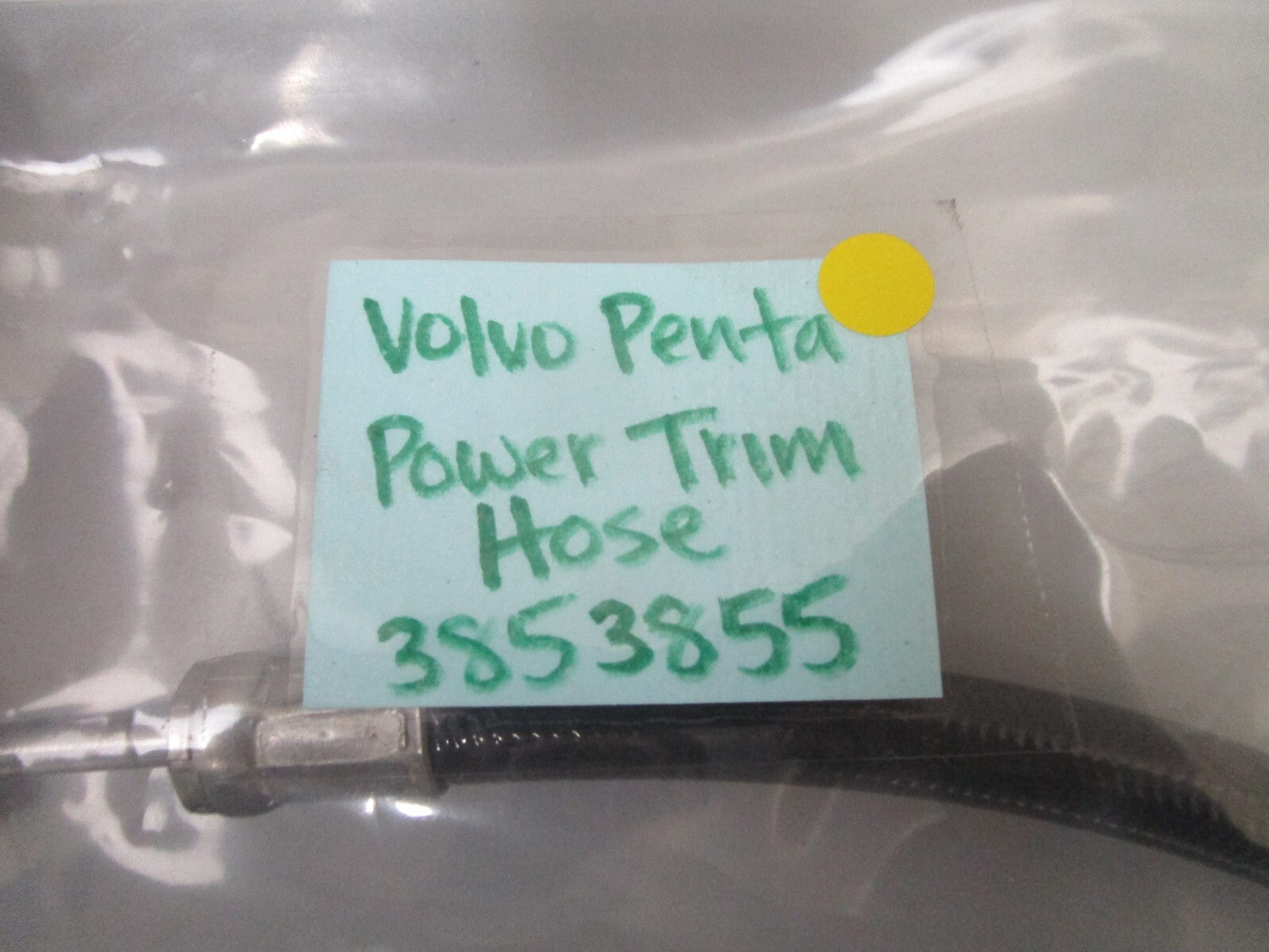 *NEW OEM* 0810 Volvo Penta Power Trim Hose 3853855