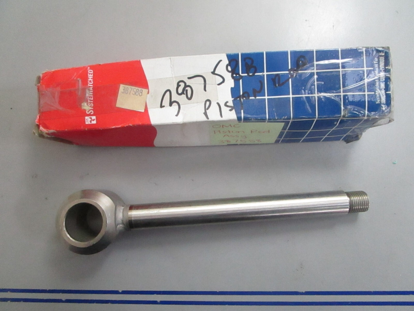 *NEW OEM* 0820 OMC Johnson Evinrude Piston Rod Assy 387588 0387588