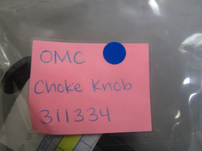*NEW OEM* 0810 OMC Johnson Evinrude Choke Knob 311334 0311334