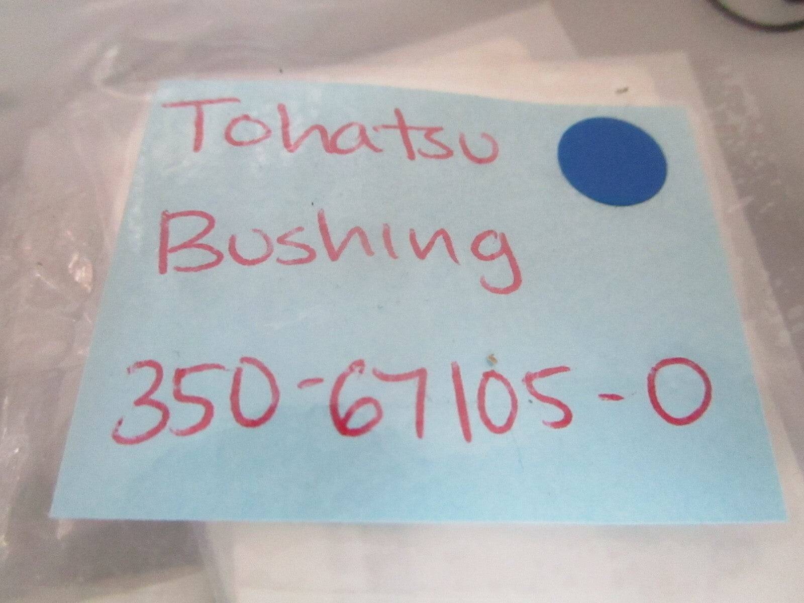 *NEW OEM* 0810 Tohatsu Bushing 350-67105-0 350671050