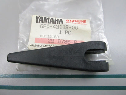 NEW OEM 6E0-43118-00-00 Yamaha Clamp Handle 0810