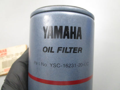 NEW OEM Yamaha YSC-16231-20-0C Oil Filter 0810