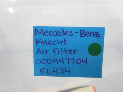 NEW OEM 000947704 EL434 Mercedes-Benz Knecht Air Filter 0810