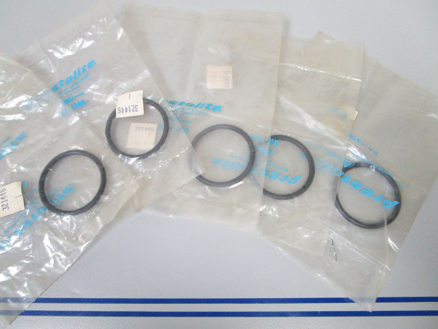 NEW OEM (LOT OF 5) 321446 0321446 OMC Johnson Evinrude O-Ring 0810