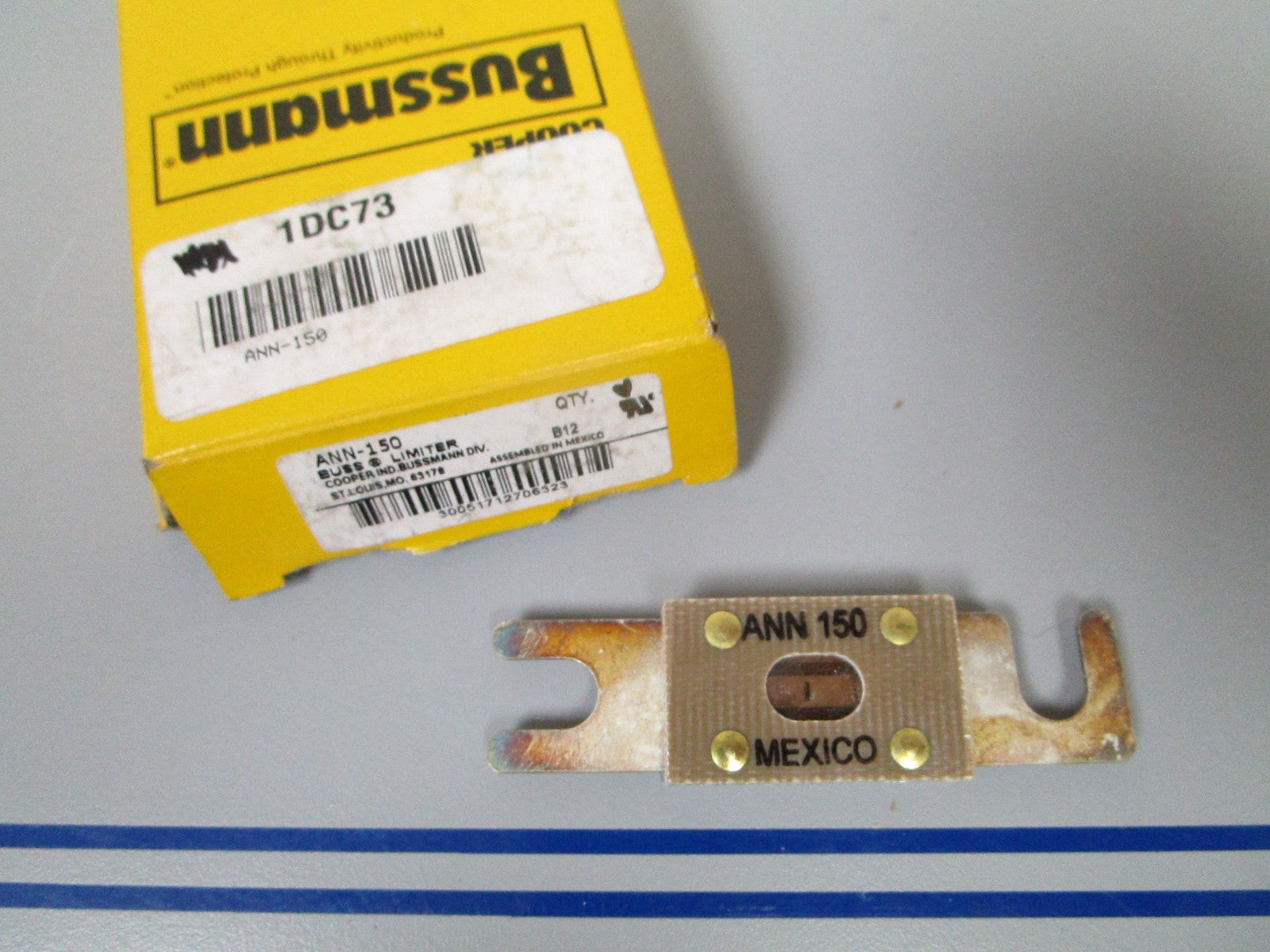 NEW OEM 1DC73 Bussman Ann-150 Fast Acting Limiter Fuse 0720