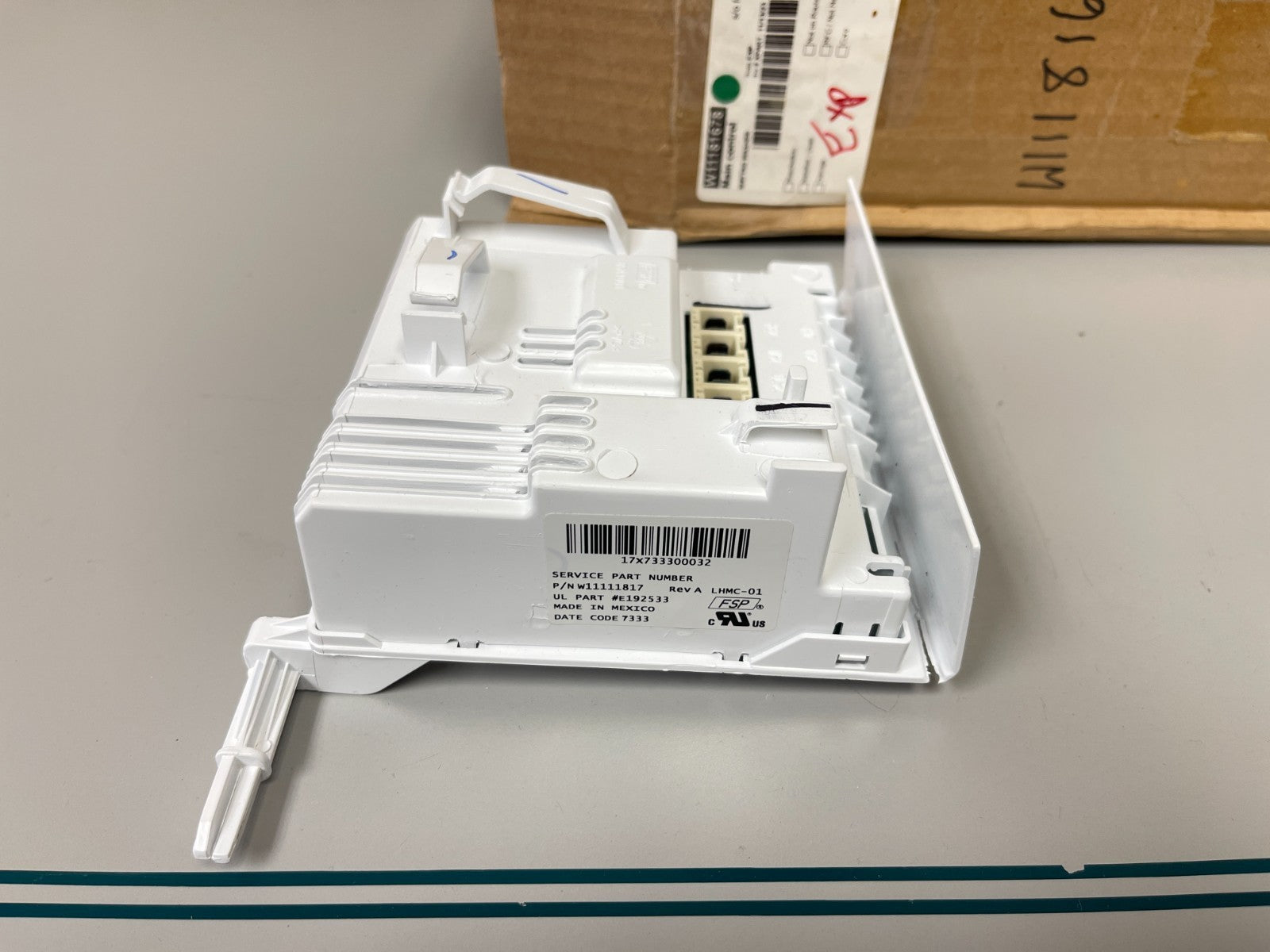 Whirlpool NEW OEM Electronic Control Board W11181678 Washer Dryer Combo 0720