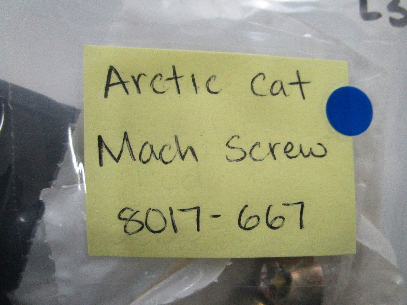 *NEW OEM* (LOT OF 3) 0810 Arctic Cat Mach Screw 8017-667