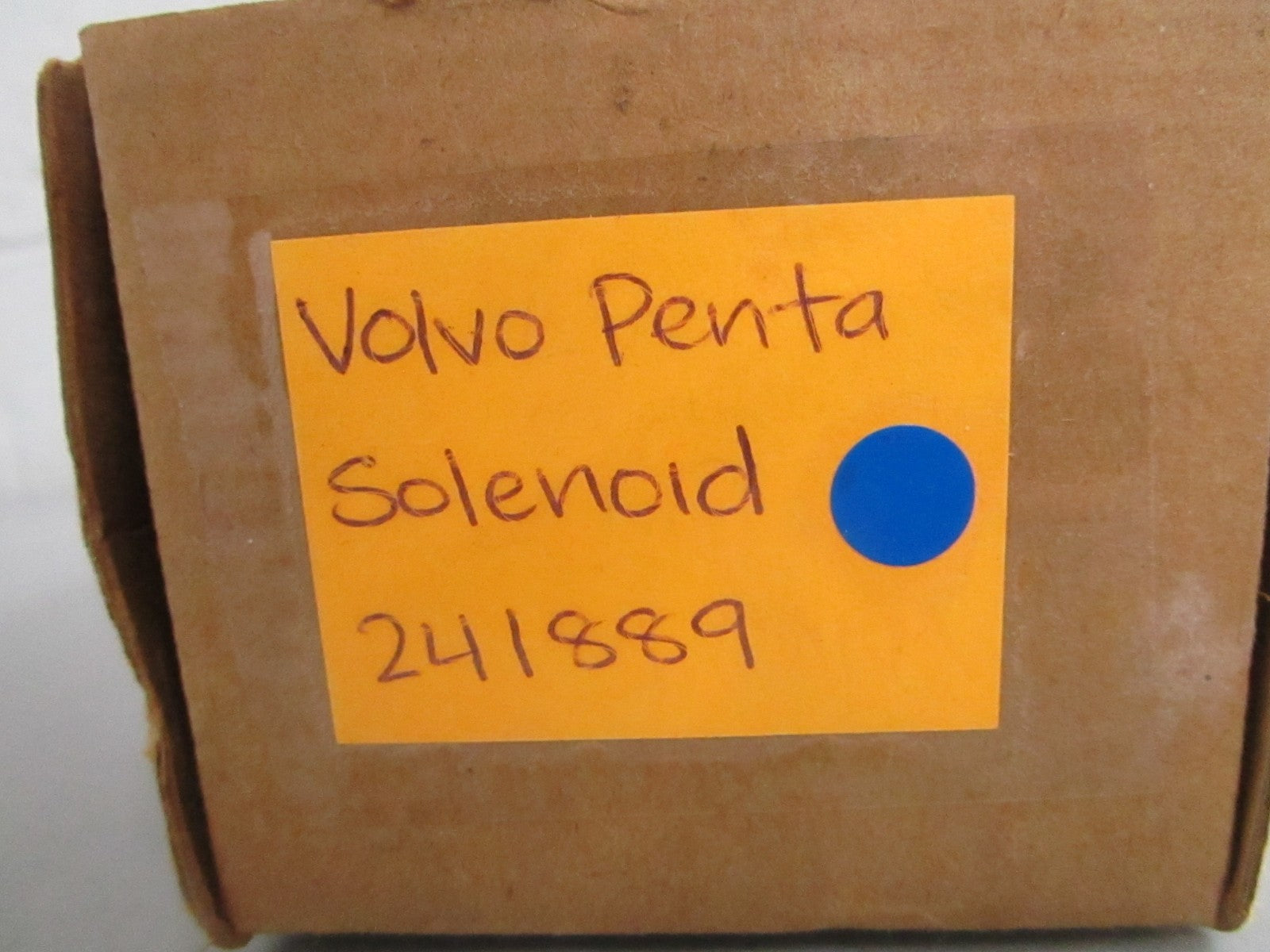 NEW OEM 241889 Volvo Penta Solenoid 0820