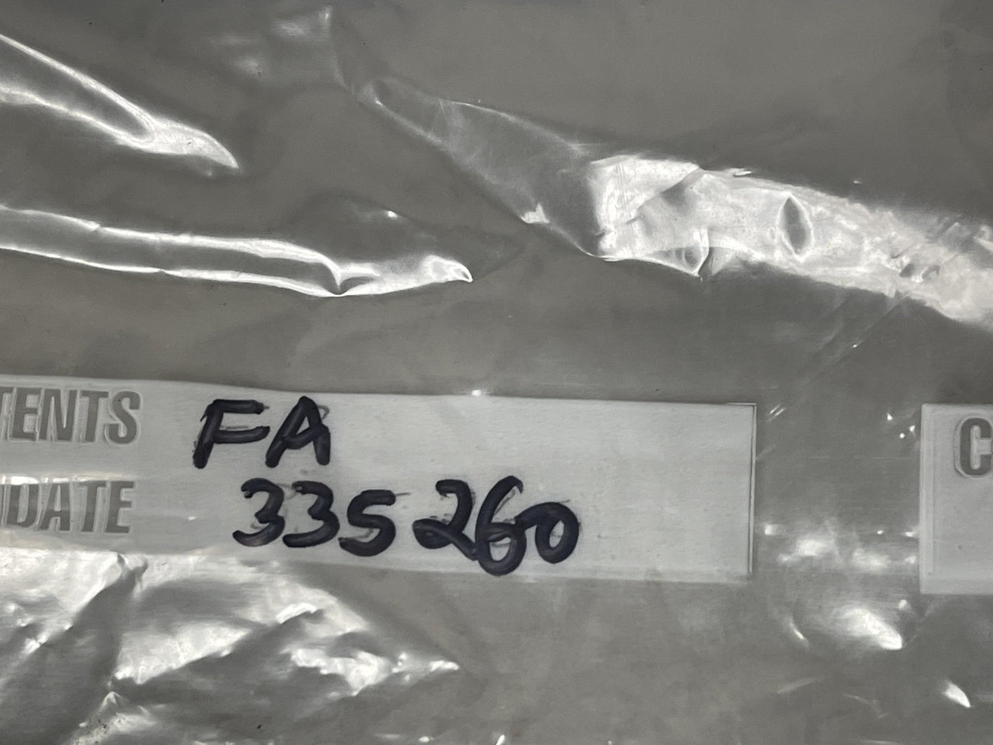 *NEW OEM* 0670 (LOT OF 2) Mercury Quicksilver Piston Ring FA335260