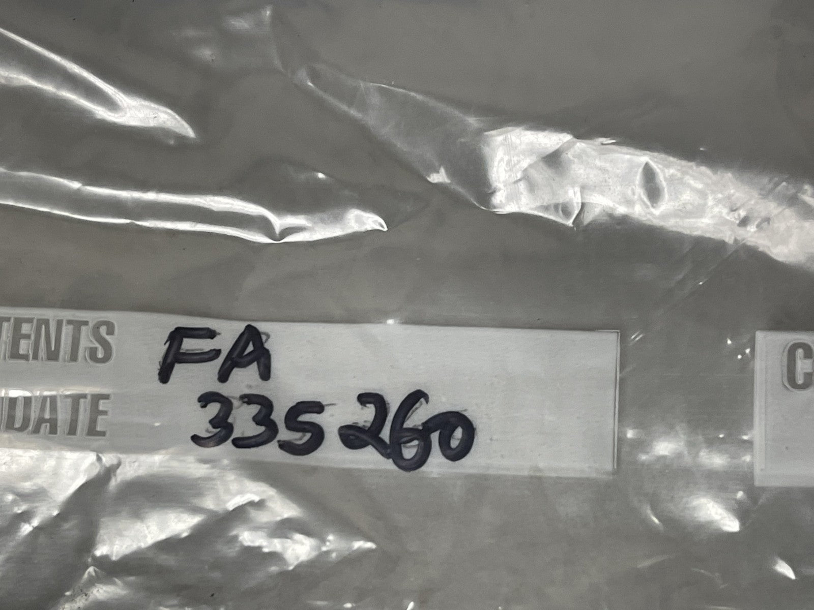 *NEW OEM* 0670 (LOT OF 2) Mercury Quicksilver Piston Ring FA335260