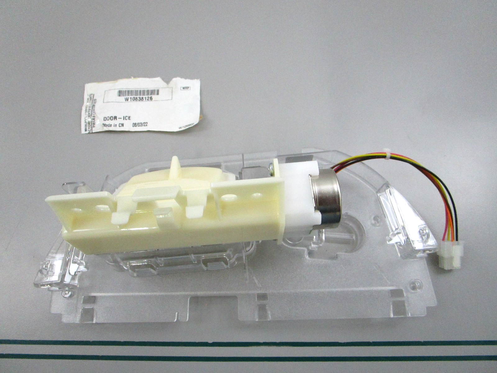 NEW OEM W10493171 Whirlpool Ice Door 0810