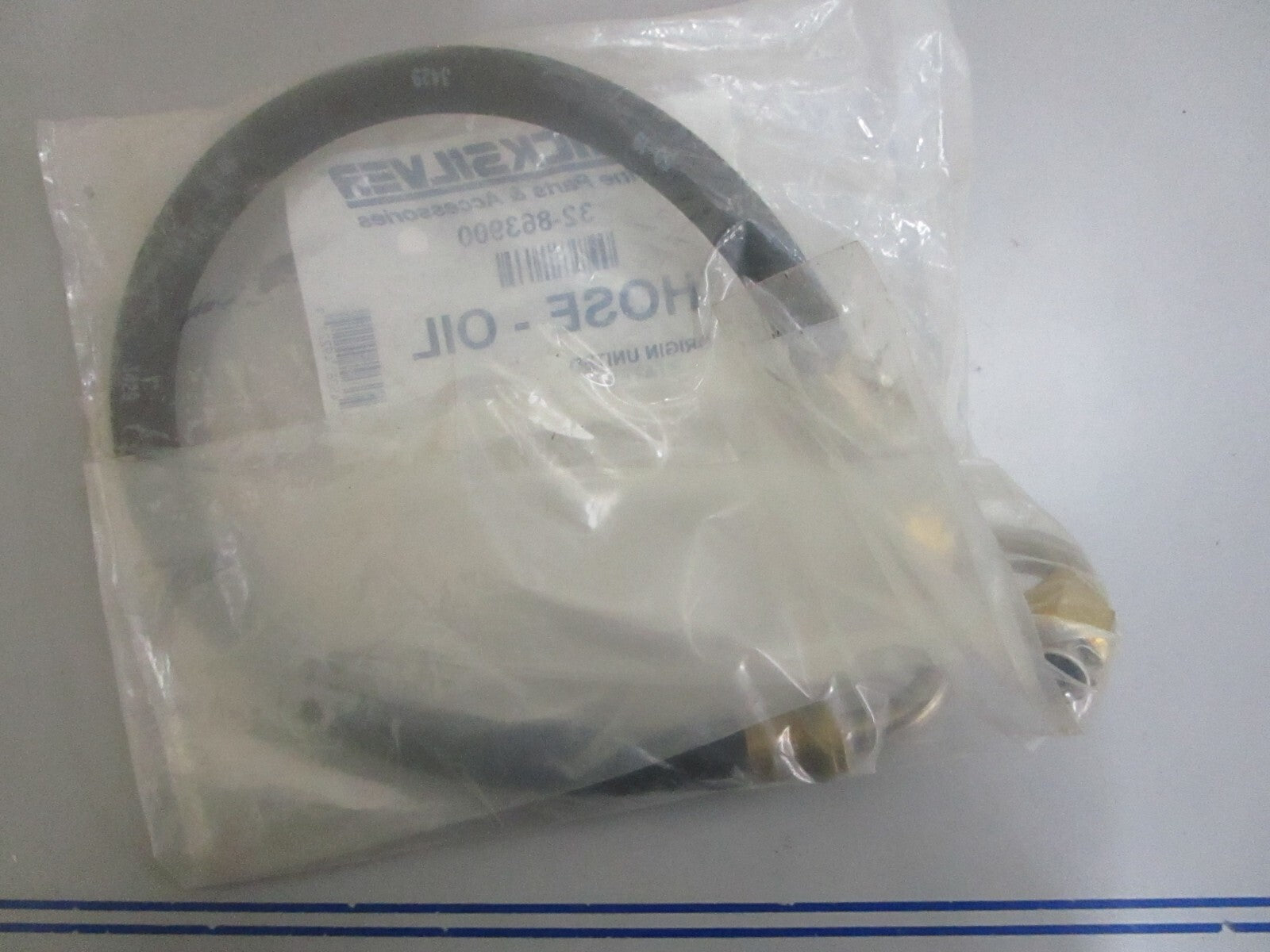*NEW OEM* 0820 Mercury Quicksilver Oil Hose 32-863900