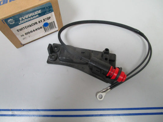 *NEW OEM* 0720 OMC Johnson Evinrude Stop Switch Assembly 584458 0584458