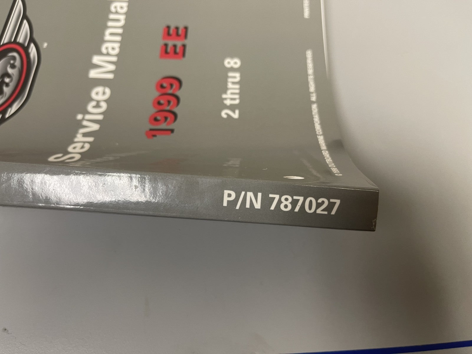*NEW OEM* 0670 OMC Johnson Evinrude EE 2-8 HP Service Manual 787027