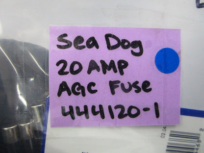 NEW (LOT OF 4) 444120-1 Sea-Dog 20 AMP AGC Fuse 0810