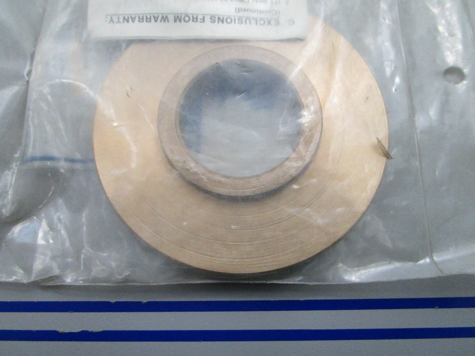 NEW Jabsco 2471-0000 Adapter Ring 0810