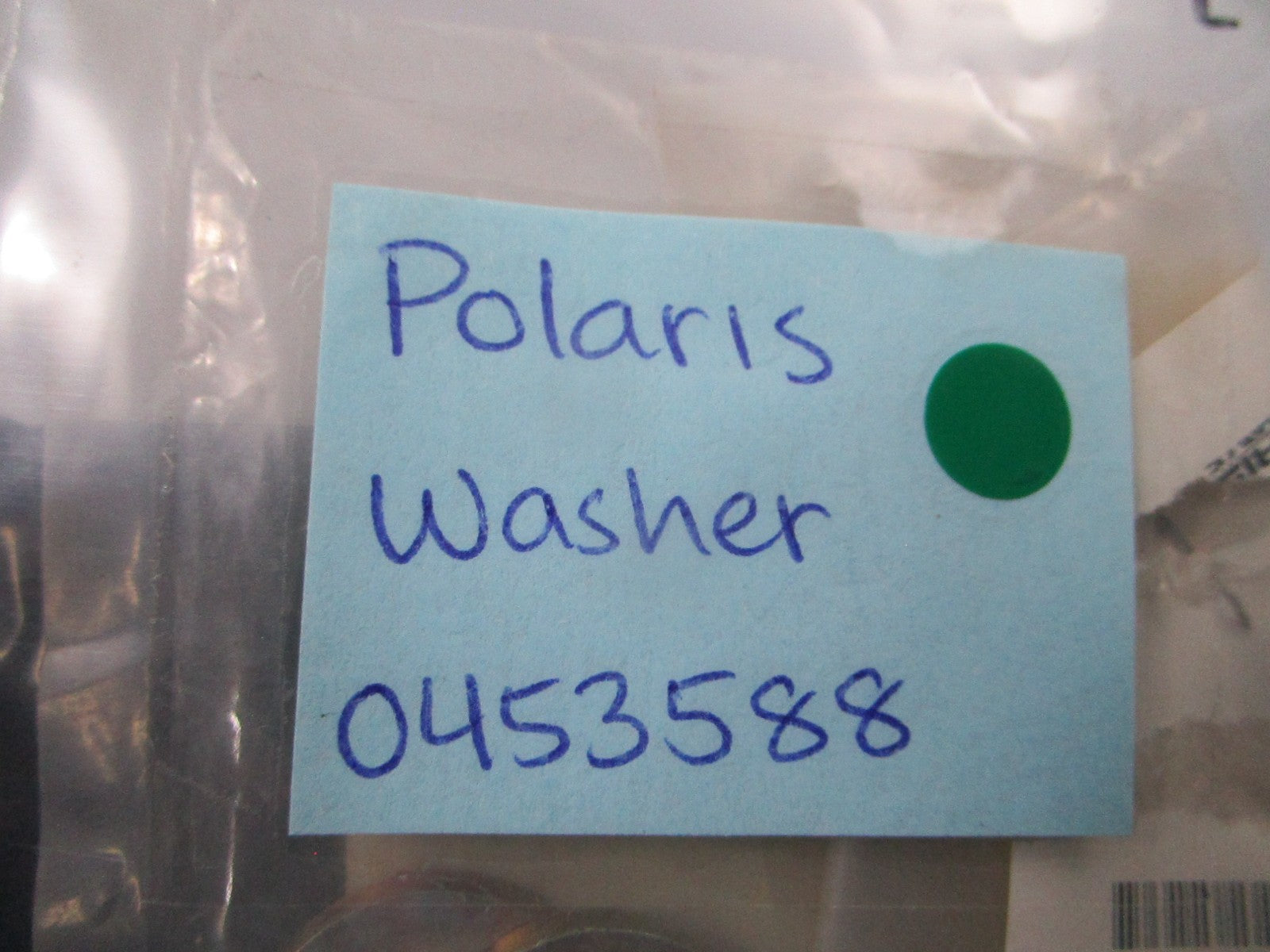 NEW OEM (LOT OF 2) 0453588 Polaris Washer 0810