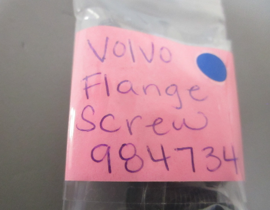 *NEW OEM* (LOT OF 3) 0810 Volvo Penta Flange Screw 984734