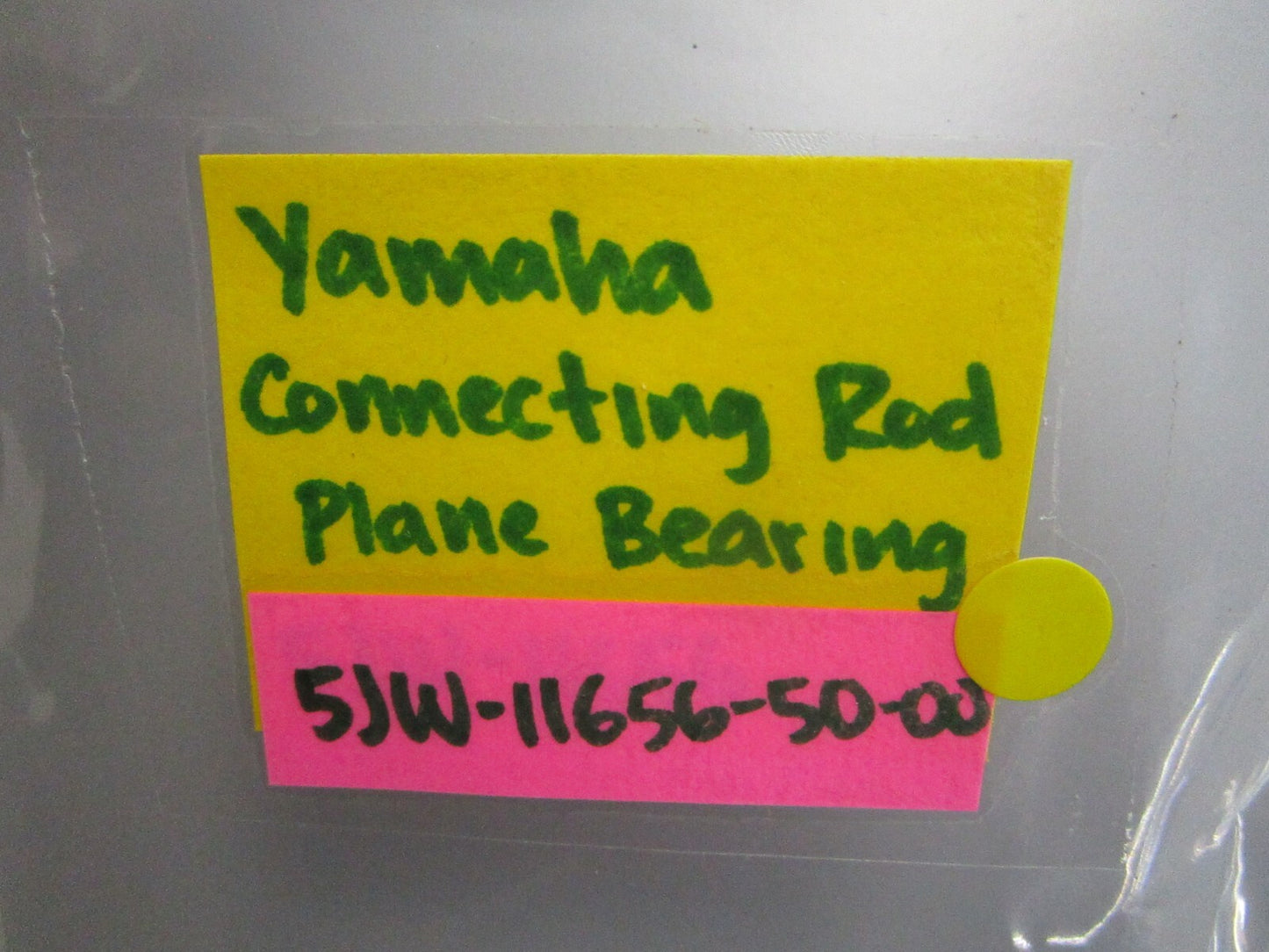 *NEW OEM* 0810 Yamaha Connecting Rod Plane Bearing 5JW-11656-50-00