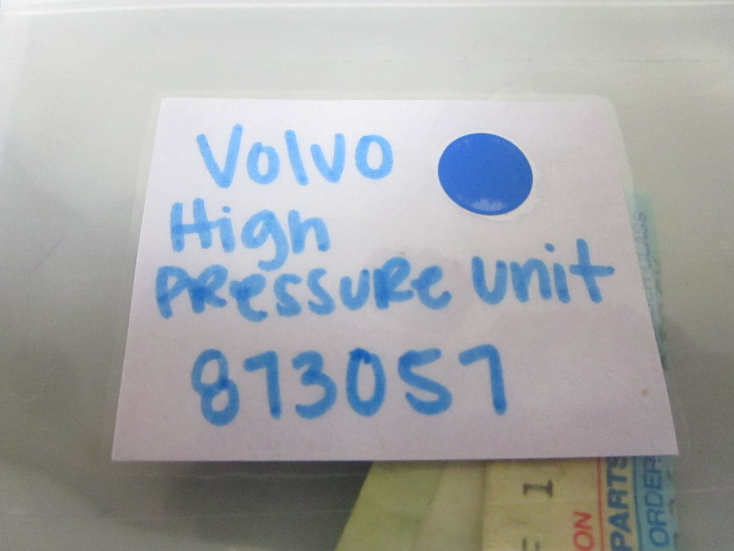 *NEW OEM* 0810 Volvo Penta High Pressure Unit 873057