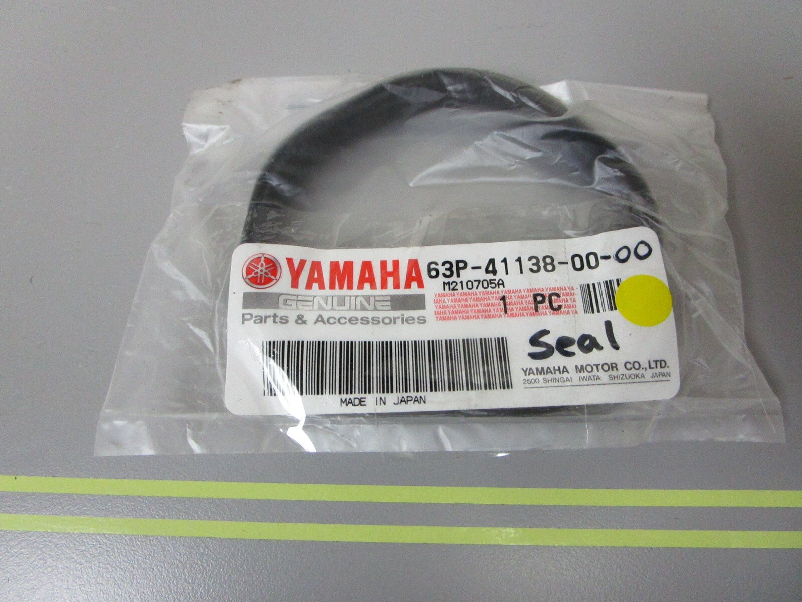 *NEW OEM* 0810 Yamaha Seal 63P-41136-00-00