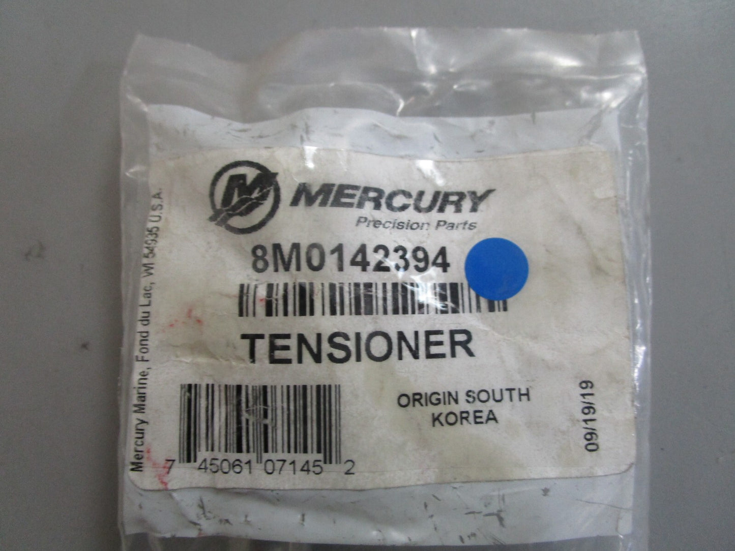 *NEW OEM* 0810 Mercury Quicksilver Tensioner 8M0142394
