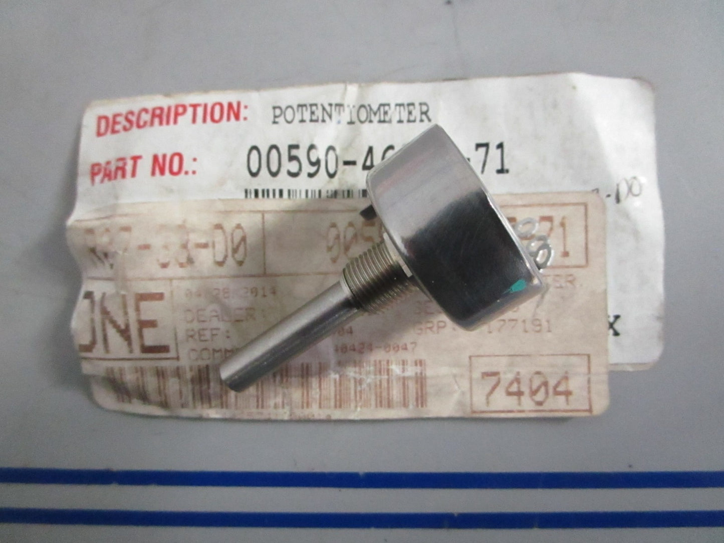 NEW OEM 00590-46365-71 Toyota Potentiometer 0820