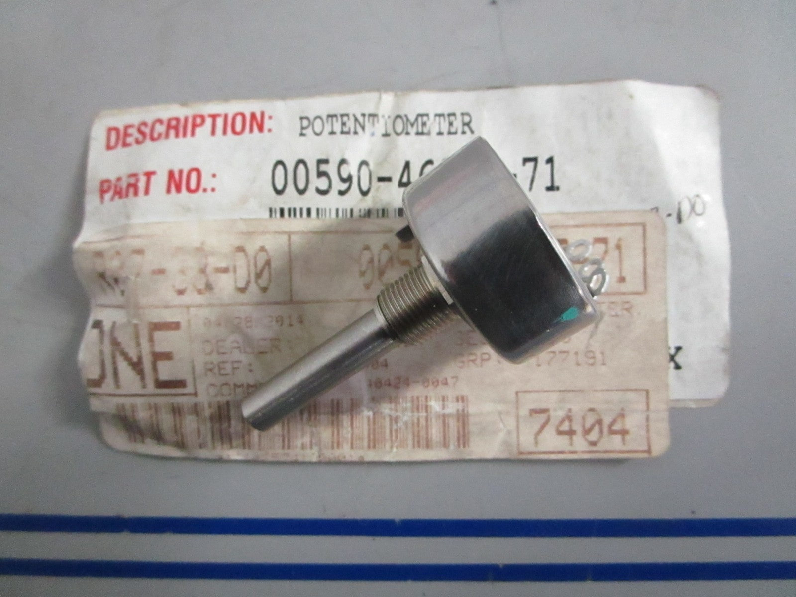 NEW OEM 00590-46365-71 Toyota Potentiometer 0820