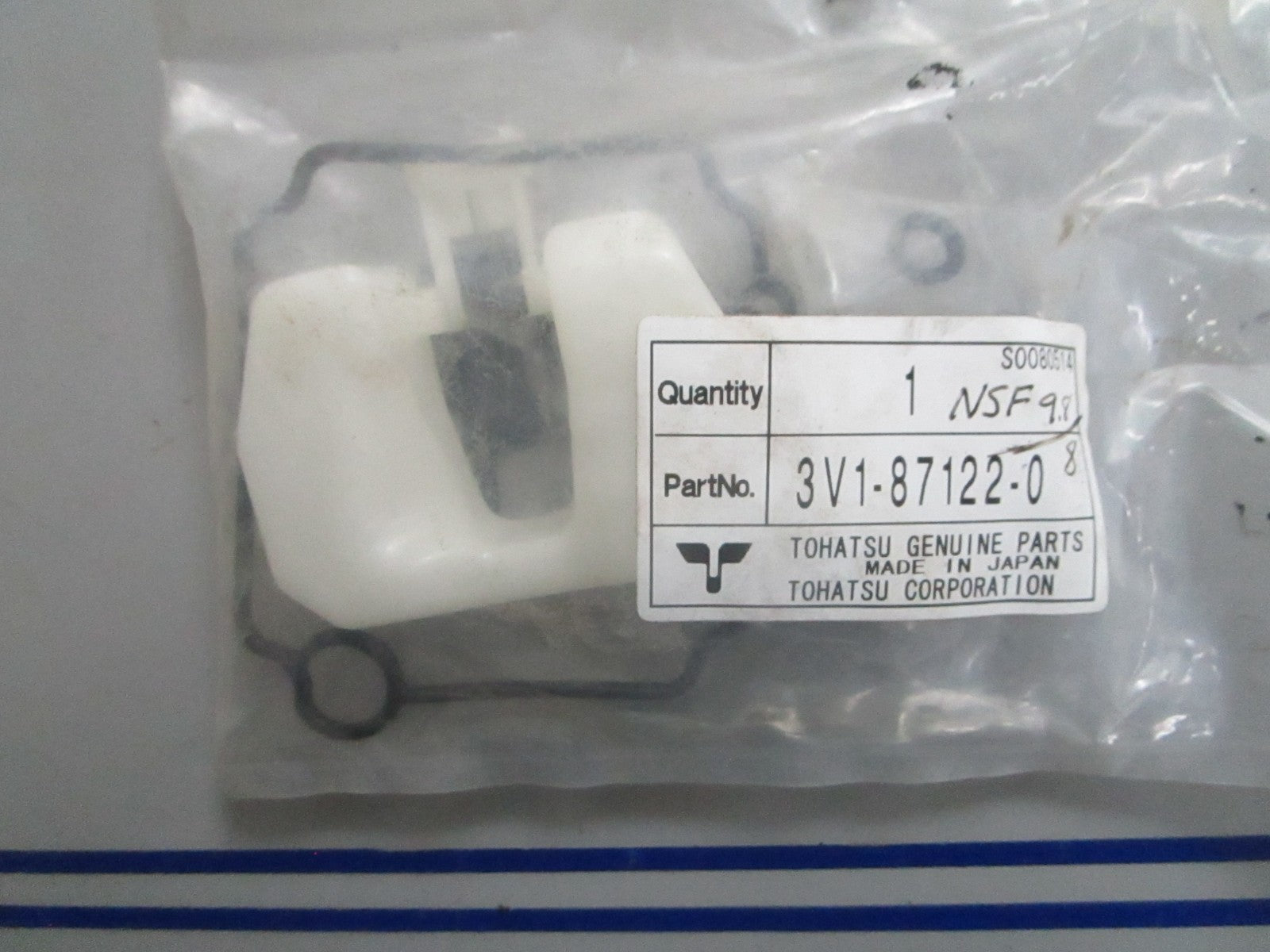 *NEW OEM* 0820 Tohatsu Carburetor Repair Kit 3V1-87122-0