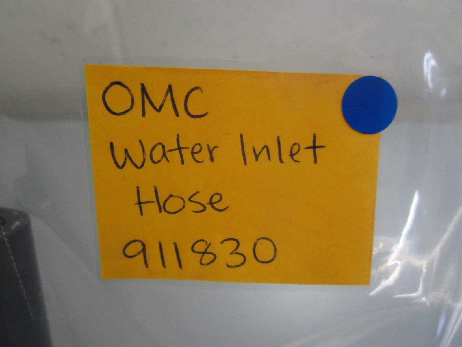 *NEW OEM* 0820 OMC Johnson Evinrude Water Inlet Hose 911830 0911830