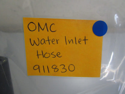 *NEW OEM* 0820 OMC Johnson Evinrude Water Inlet Hose 911830 0911830
