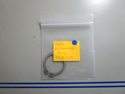 *NEW OEM* 0810 OMC Johnson Evinrude Retaining Ring 908339 0908339