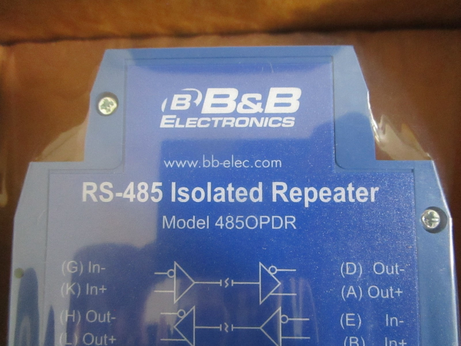 Advantech B+B SmartWorx 485OPDR RS-485 422 Isolated Repeater NEW OEM 0820