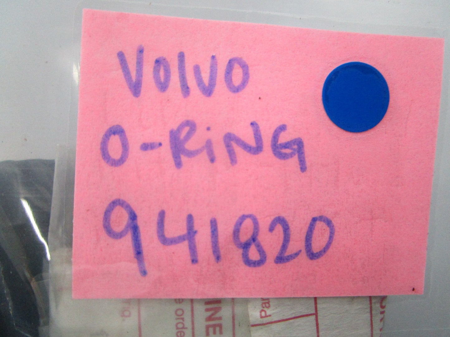 NEW OEM Volvo Penta 941820 O-Ring 0810