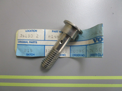 *NEW OEM* 0810 Volvo Penta Hollow Screw 814643