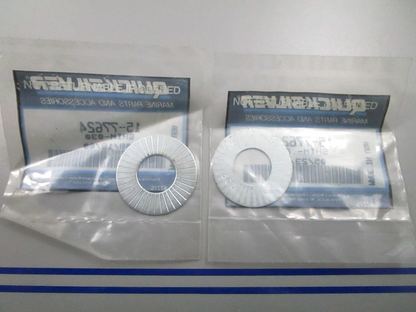 *NEW OEM* (LOT OF 2) 0810 Mercury Quicksilver .030 Shim 15-77624