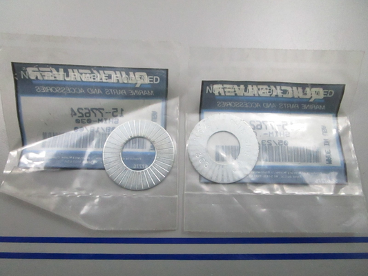 *NEW OEM* (LOT OF 2) 0810 Mercury Quicksilver .030 Shim 15-77624