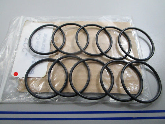 *NEW* (LOT OF 10) 0810 Buna-N Nitrile O-Ring -227
