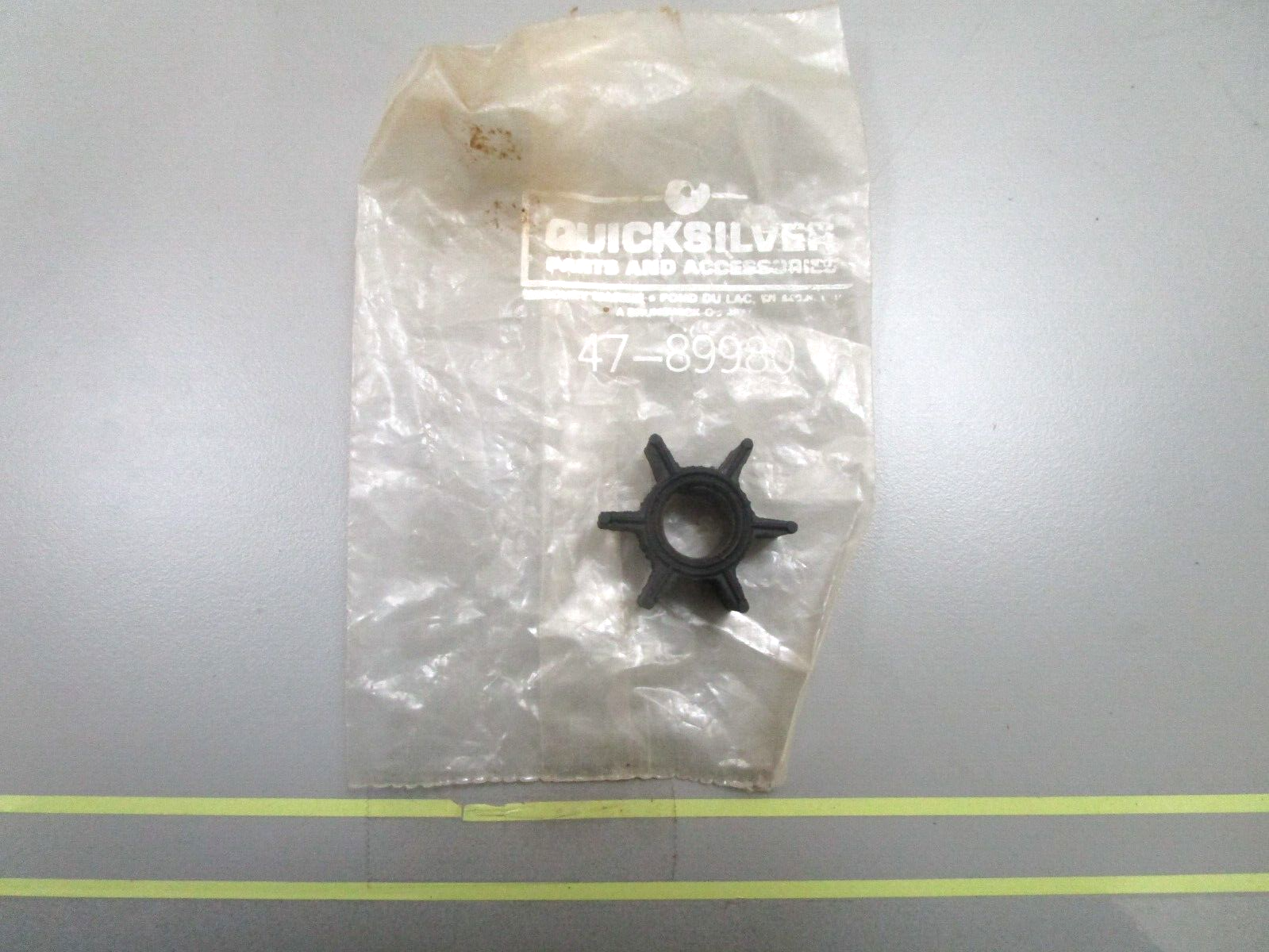 *NEW OEM* 0750 Mercury Quicksilver IMPELLER 47-89980