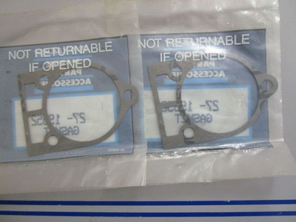 *NEW OEM* (LOT OF 2) 0770 Mercury Quicksilver Gasket 27-19552