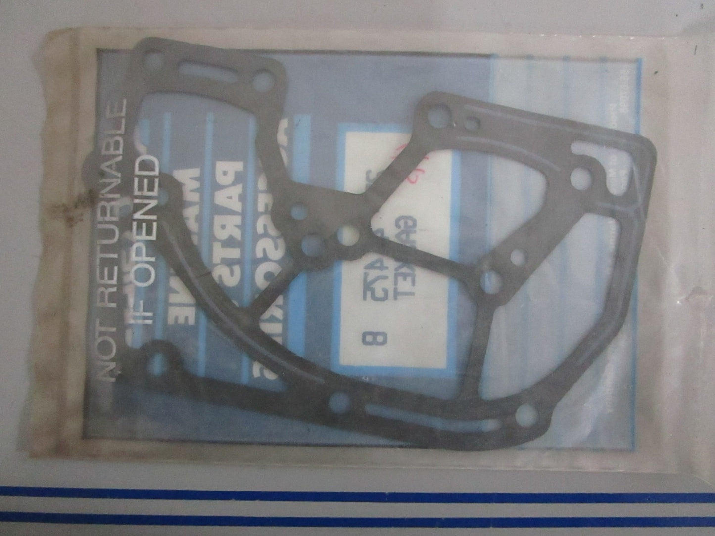 NEW OEM 27-41475 8 Mercury Quicksilver Gasket 0820