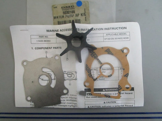 *NEW OEM* 0820 OMC Johnson Evinrude Water Pump Repair Kit 5032166