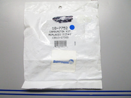 *NEW* 0810 Sierra Carburetor Kit 18-7752 Replaces: Suzuki 13910-87D00