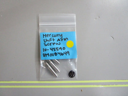 *NEW OEM* (LOT OF 3) 0810 Mercury Quicksilver Shift Arm Screw 10-45590 8M0084649
