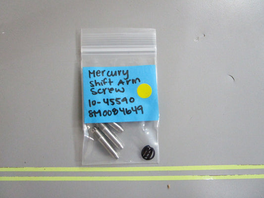 *NEW OEM* (LOT OF 3) 0810 Mercury Quicksilver Shift Arm Screw 10-45590 8M0084649