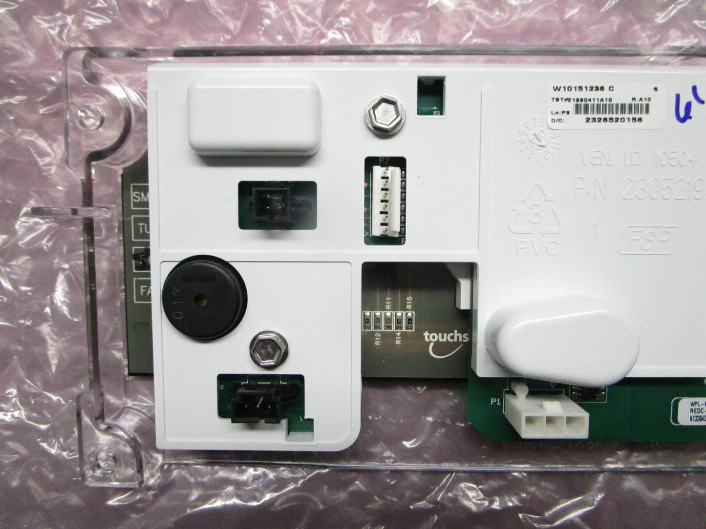 *NEW OEM* 0820 Whirlpool Refrigerator Control Board W10151236