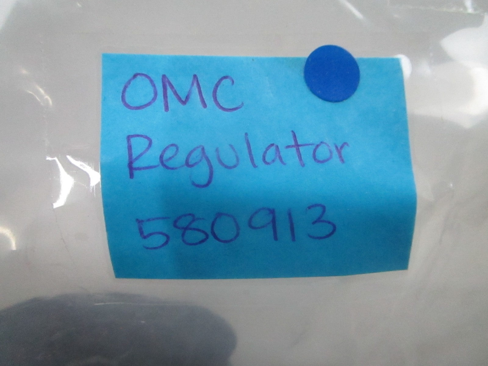 *NEW OEM* 0810 OMC Johnson Evinrude Regulator 580913 0580913